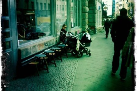 Beobachtungen an einem Samstagmorgen in Prenzlauer Berg