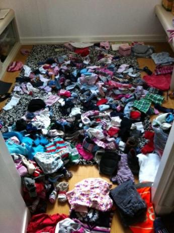 Sortiment der Einzelsocken – Ich kann Chaos!