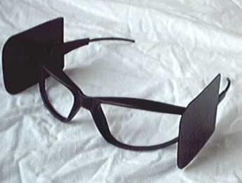 scheuklappenbrille