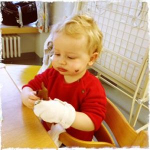 Endlich wieder zuhause! Und warum ich glaube, dass mein Sohn, das Krankenhaus doch sehr vermisst!