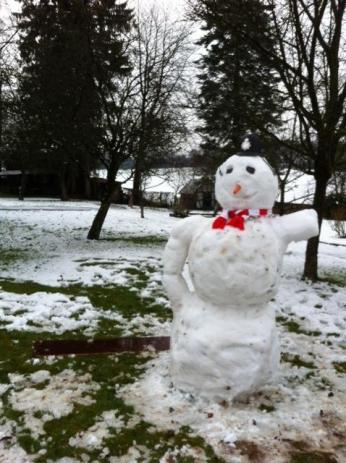 Schneeflöckchen, Weißröckchen – und das pünktlich zum ersten Advent