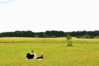 Stadt-Mama im Landglück (also für ein Wochenende)