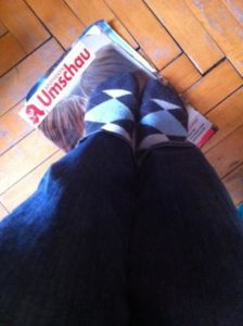 Räumungsklage! Nach einer Woche Ferienlager in Lisas Kopf muss jetzt auch mal Schluss sein mit Erkältung!