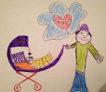 Maya Dähne über Traumväter und ihr Verständnis von Elternschaft # Teil 6 unserer Serie „Wir lieben Elternsein“