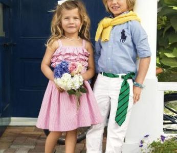 Ralph Lauren verlost eine Geburtstagsparty – und nein, so brav sehen unsere Kinder (leider) nicht aus…