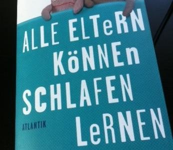 „Papa, darf ich Knallkopf zu Dir sagen?“ Caro und ich auf der Premierenlesung in Berlin