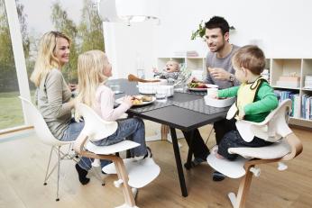 Design-Kinderhochstuhl vom Erfinder des Tripp Trapp im Wert von 240,- Euro zu gewinnen!