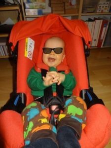 Testbericht unserer Leserin: Friederike hat den Doona Kindersitz ausprobiert!