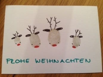 Tierisch Susse Weihnachtsgrusse Stadt Land Mama