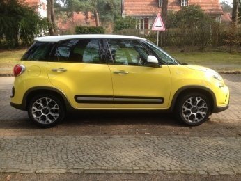 Wir testen den FIAT 500 L