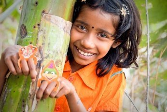 world vision girl