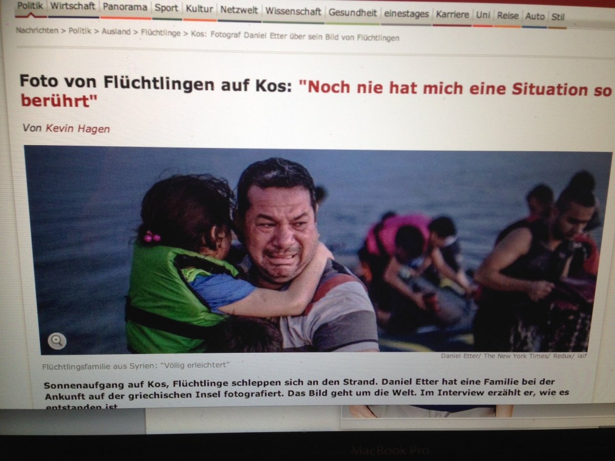 Die Augen der Flüchtlingskinder #refugeeswelcome