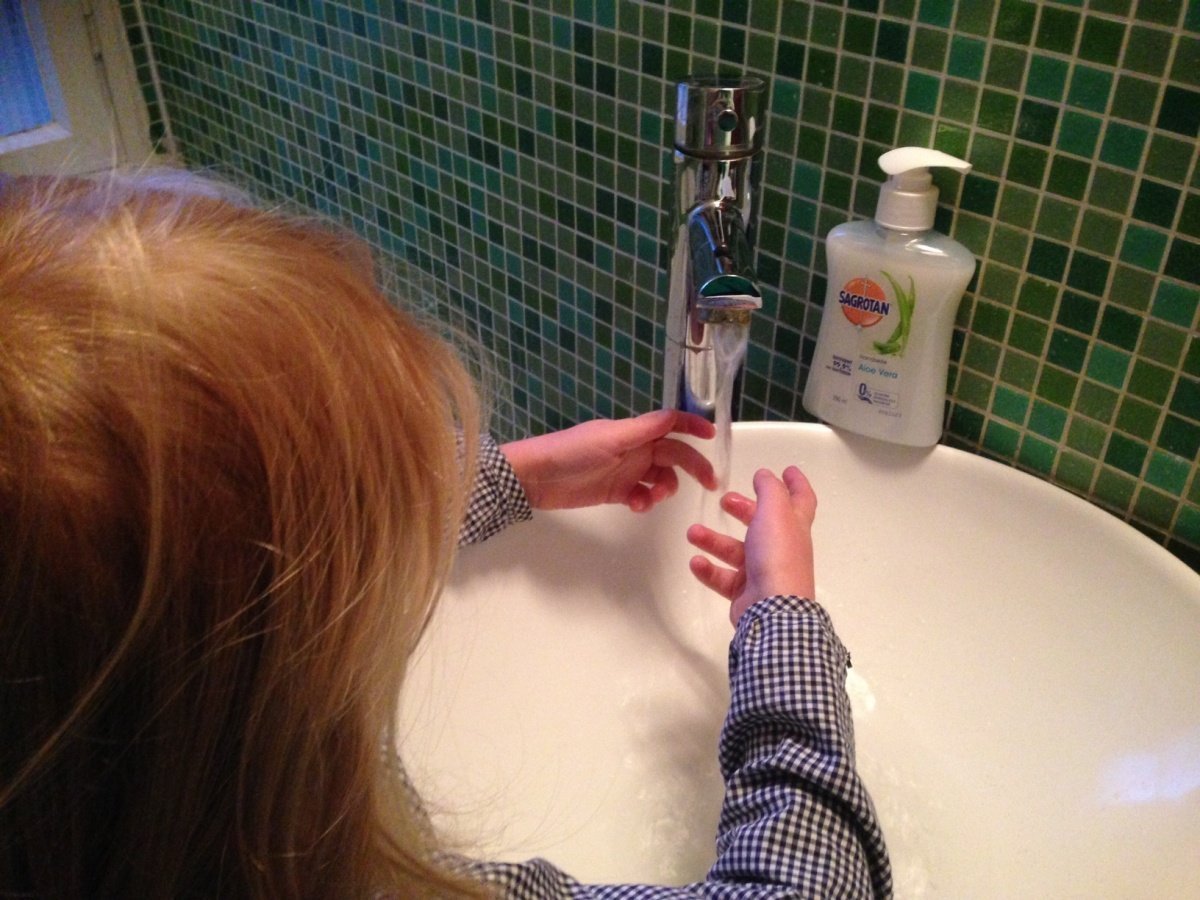 Gewinnspiel: Warum Händewaschen so wichtig ist (auch, wenn die Kids es nicht glauben)