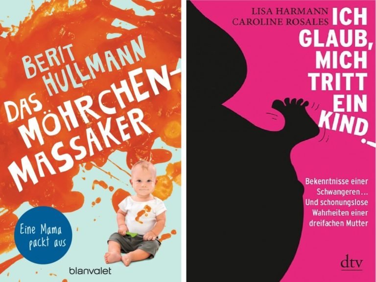 Tipps von Mamour: Die besten Bücher für Schwangerschaft, Geburt und erstes Jahr mit Kind
