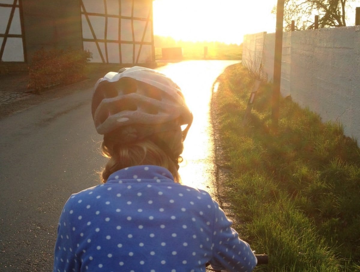 Kampagne der Deutschen Verkehrswacht: Fahrrad-Helme für die ganze Familie zu gewinnen!