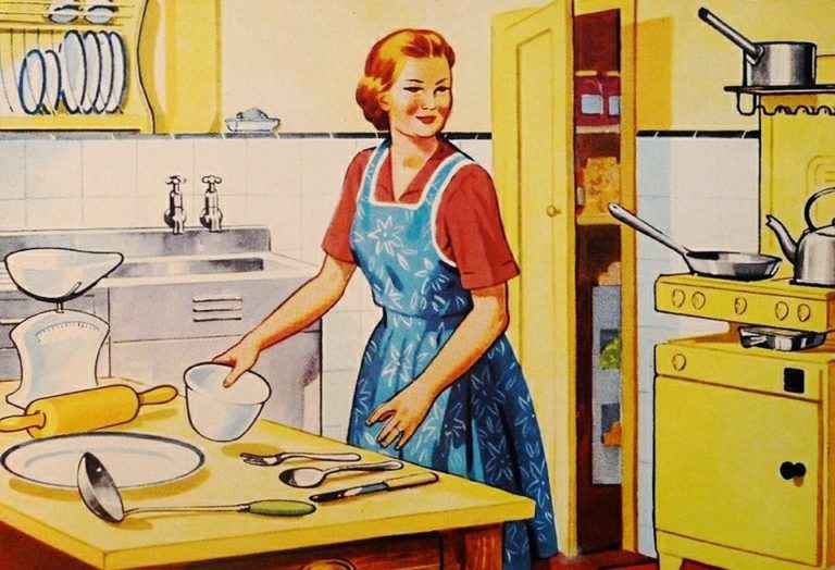 Gastbeitrag von Jenny: Warum ich gerne Hausfrau und Mutter bin