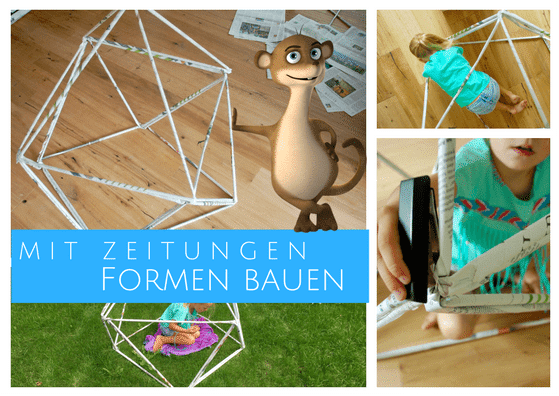 hallobloggi zeitungen formen diy 1