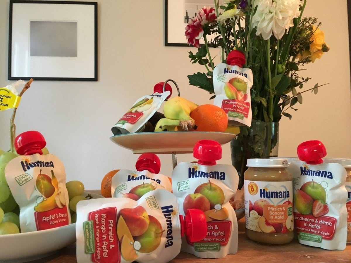Wir testen die Frucht-Quetschies von Humana – und Ihr könnt tolle Produkt-Pakete gewinnen