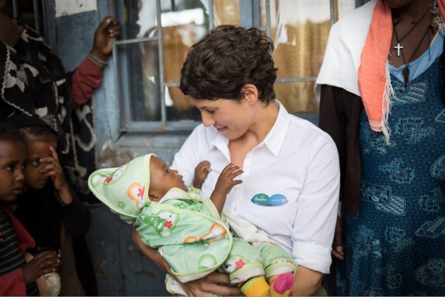 Kampf gegen Tetanus: Was Jasmin Gerat als Aktionsbotschafterin in Äthiopien erlebte – Kooperation mit Pampers für UNICEF