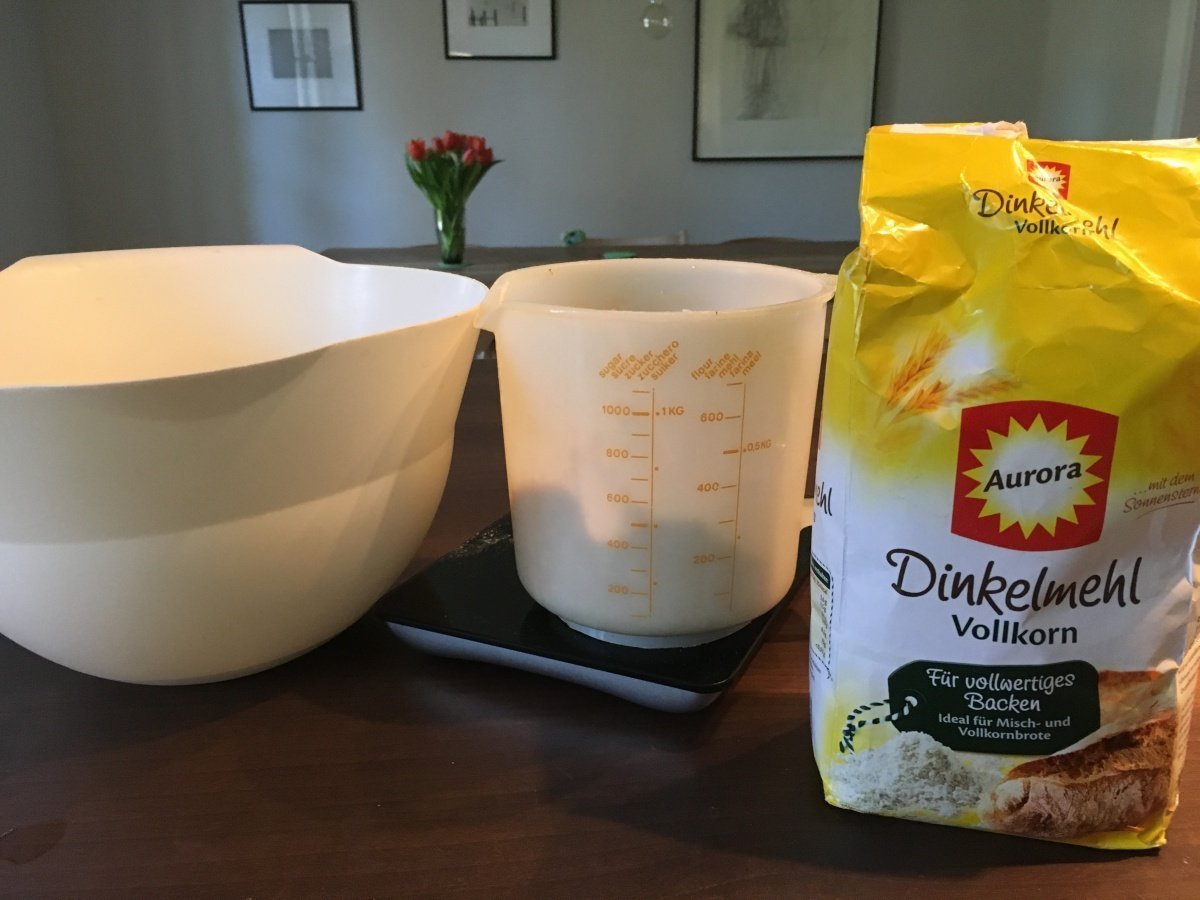 Für einen leckeren Start in den Tag: Wir backen Haferflocken-Nuss ...