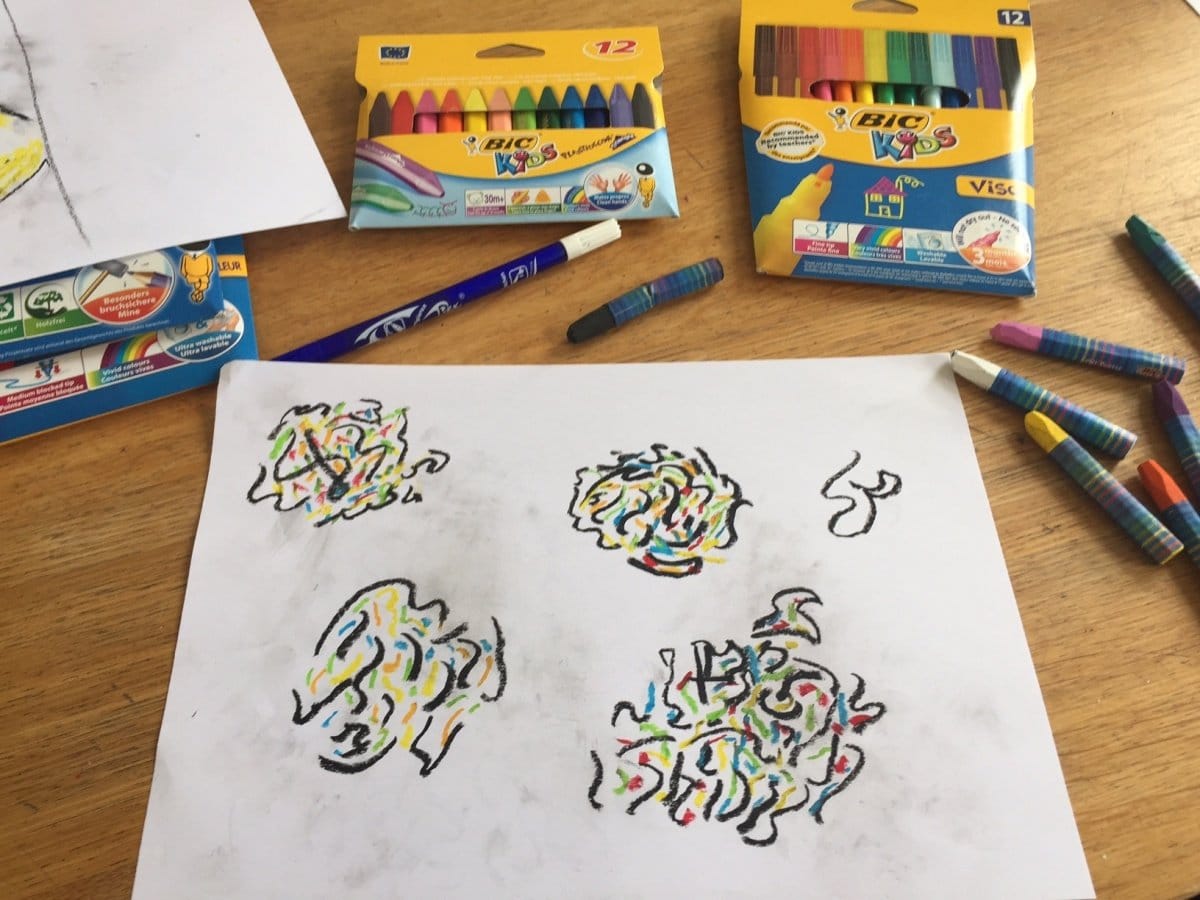 Gemeinsame Zeit beim Malen: Gewinnt drei Stifte-Sets für kleine Künstler – in Kooperation mit BIC