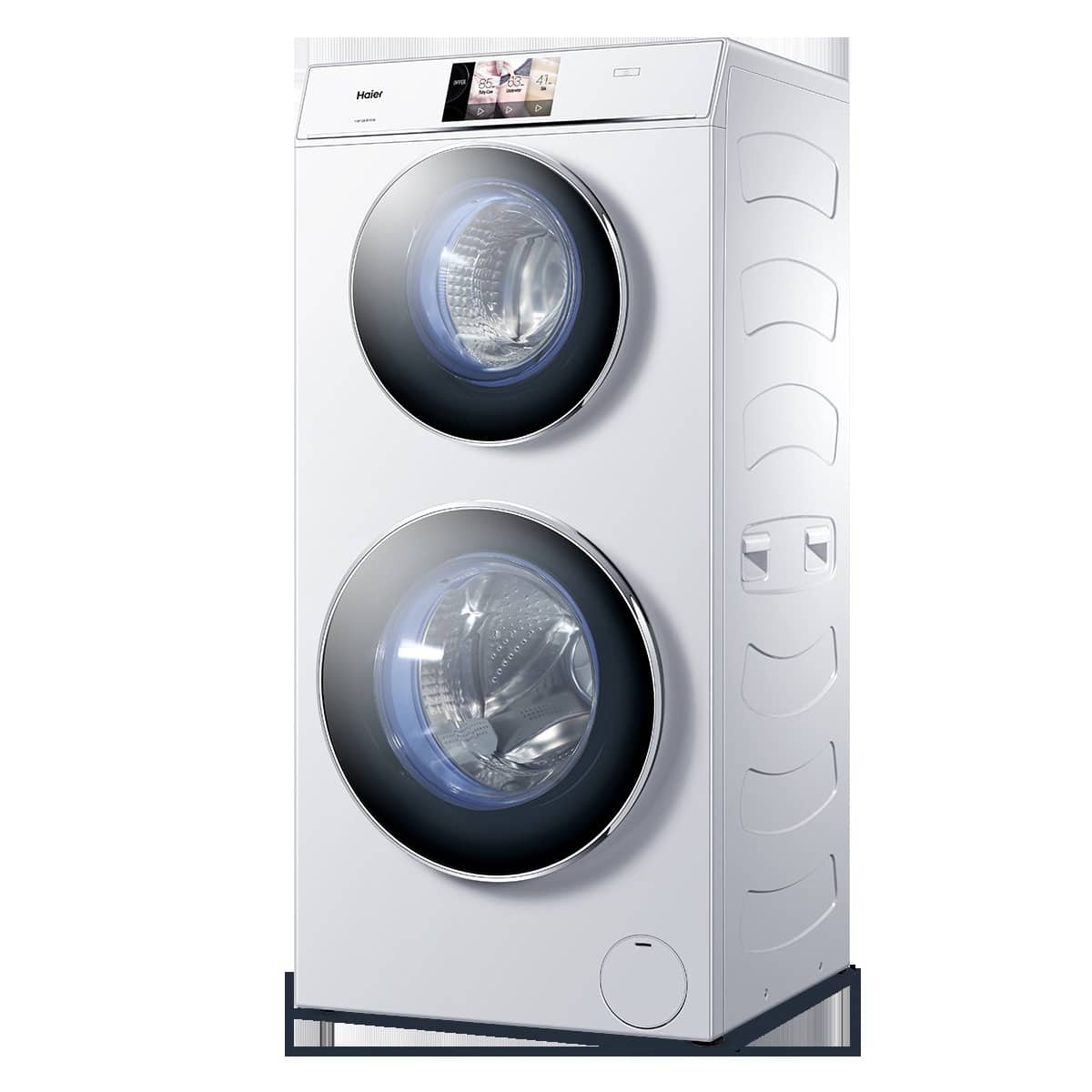 Haier Duo Waschmaschine: Wenn die Kinder plötzlich selbst die Wäsche machen wollen