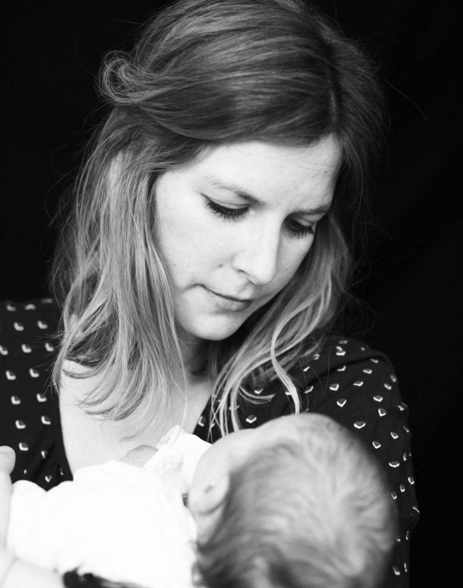 Interview von Schwester zu Schwester: Wie waren die ersten acht Wochen mit Baby?