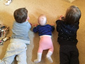 Huch, Du hast drei Kinder?