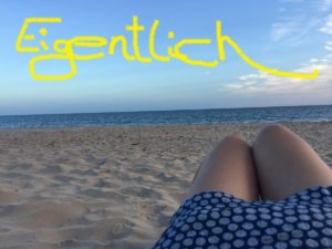 Wie das Wörtchen EIGENTLICH meinen Mutter-Alltag bestimmt