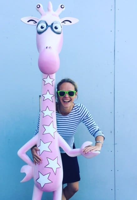 Giraffenjagd für Toys`R`Us: Die Land-Mama auf Großstadtsafari in Köln