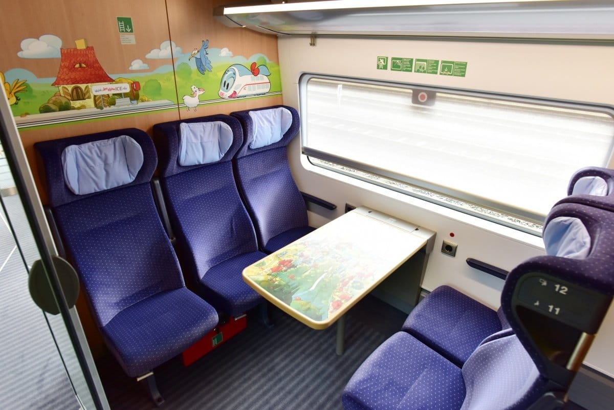 kleinkindabteil deutsche bahn 0