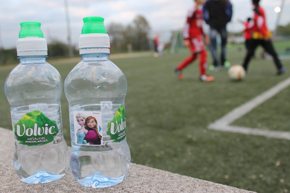 Bekennende Fußballmutti: Wie wichtig mir Sport für die Kinder ist – in Kooperation mit Volvic