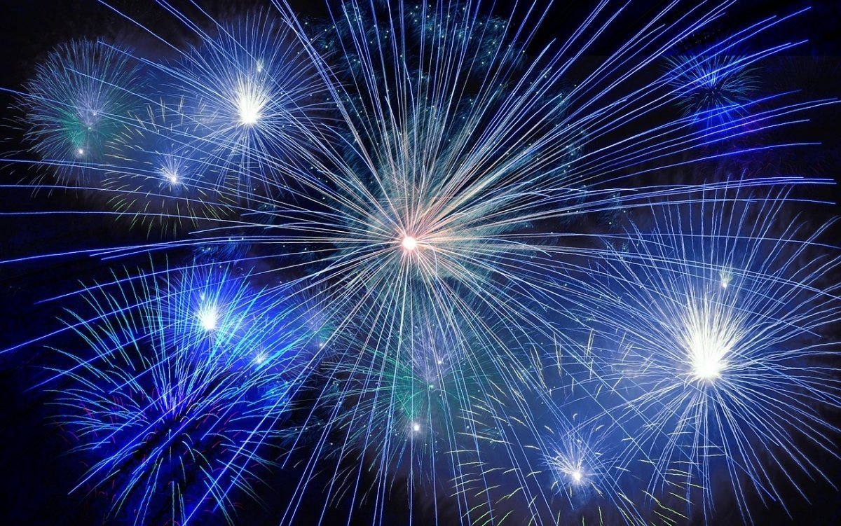 Silvester-Feuerwerk fürs Leben! Eine letzte gute Tat in diesem Jahr – für die DKMS