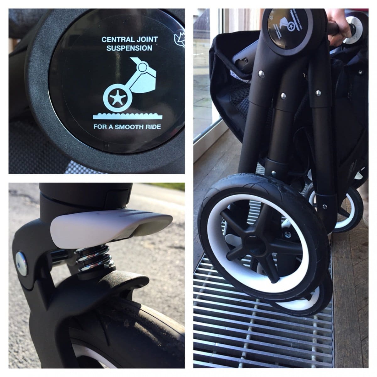 bugaboo federung
