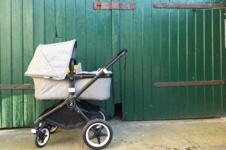 Der BUGABOO FOX im Test: Ich werde TANTE und schiebe bald meine Nichte durch den Garten