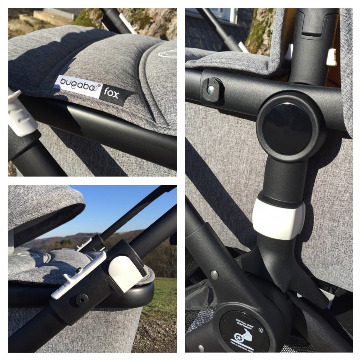 bugaboo weisse details