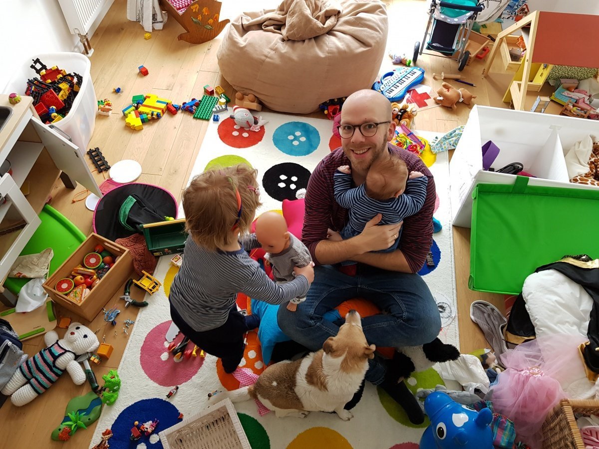 Und ihr so? Heute bei Philipp von der Band Kater Kati