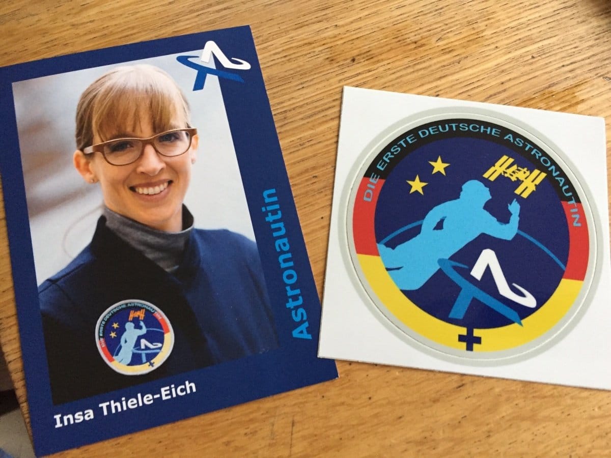 Kinder-Interview: Schwebende Pizza? Leo (9) interviewt die Astronautin Insa Thiele-Eich