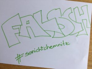 Rassismus raus: Es ist falsch… was gerade in Chemnitz passiert