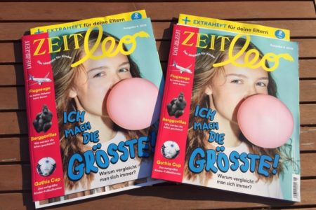 Von unfairen Mathelehrern und Kaugummiblasen: Zeit LEO – ein Magazin, das wirklich für Kinder gemacht ist… MIT GEWINNSPIEL