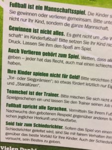 Leistungsdruck auch in der Freizeit? Lasst uns doch einfach Spaß haben