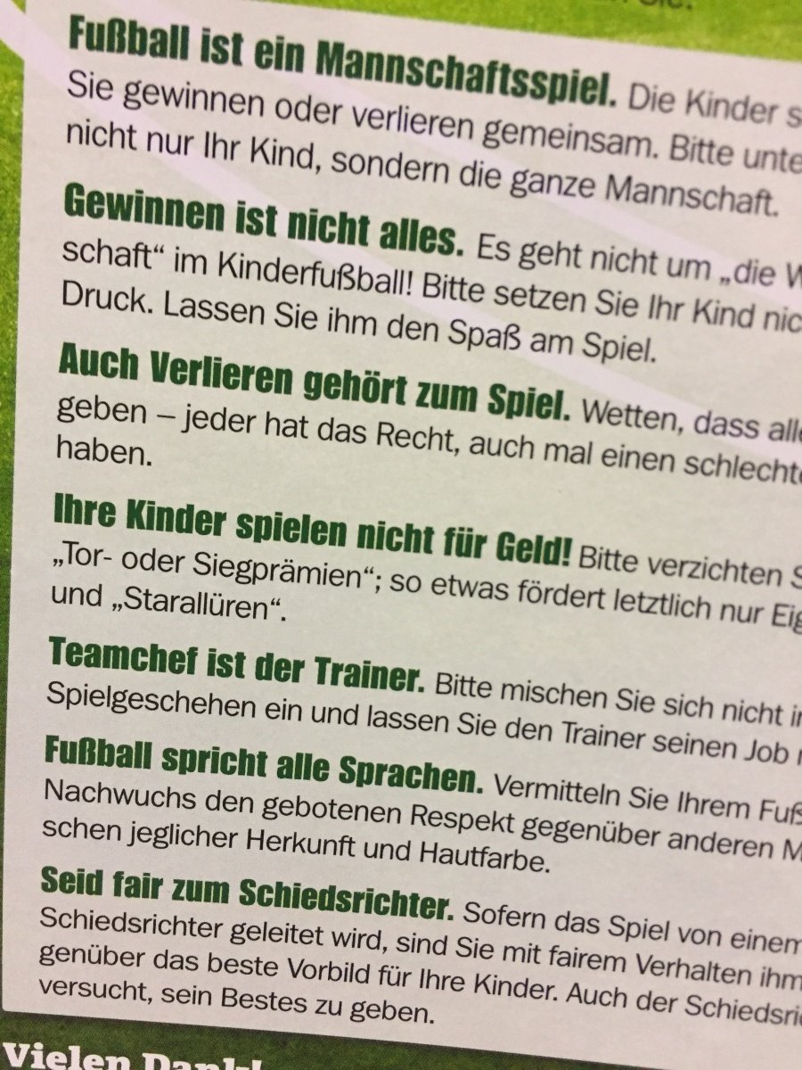 Leistungsdruck auch in der Freizeit? Lasst uns doch einfach Spaß haben