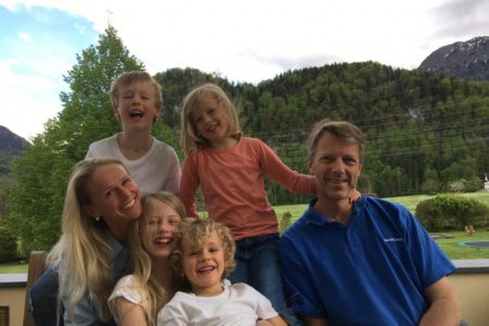 Gutes tun, kann so gut tun: Vierfachmutter Kerstin Matthaei über ihr Engagement für die SOS-Kinderdorf-Stiftung