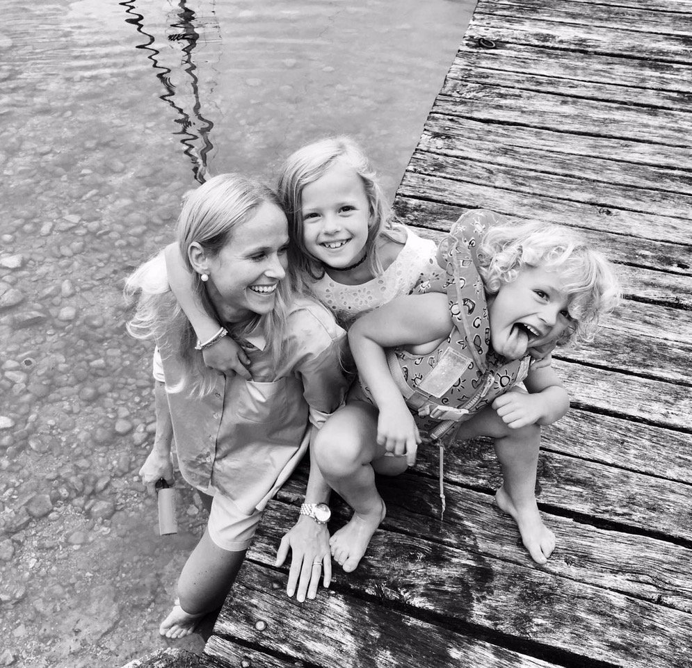 familie matthaei kerstin mit luise und konstantin