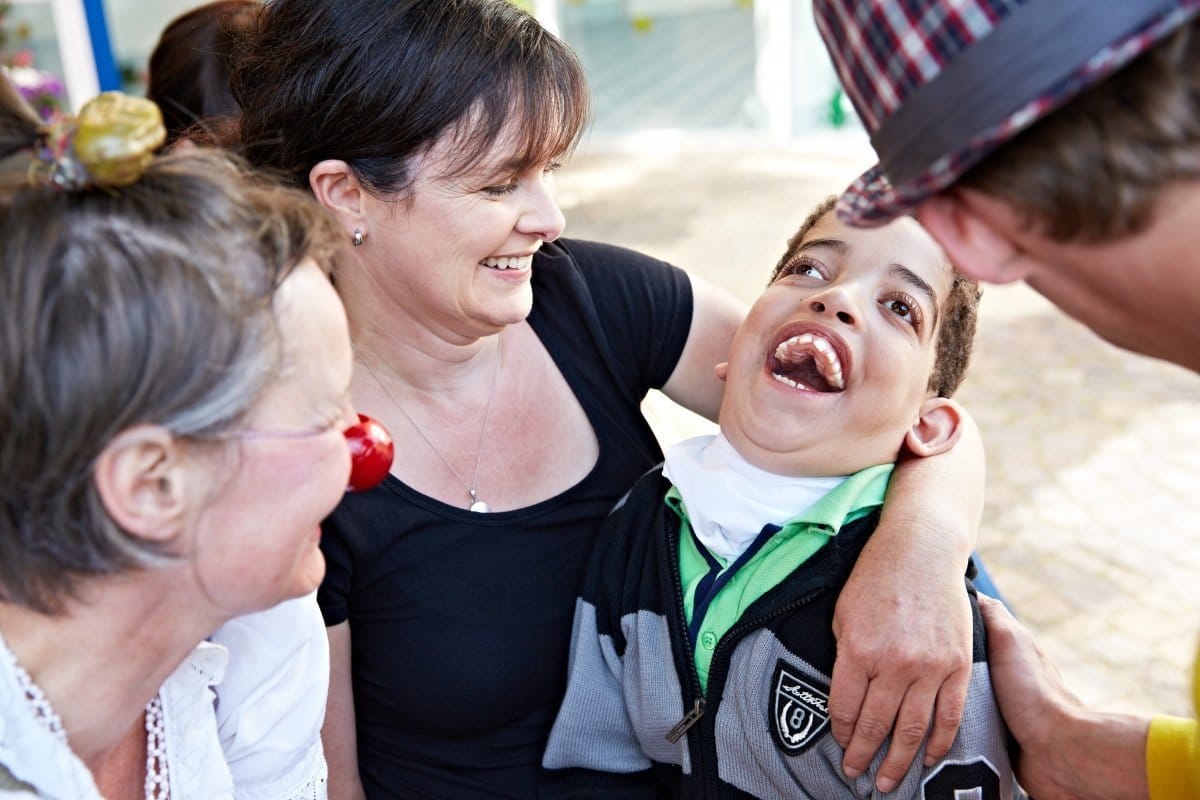 Hilfe durchs Kinderhospiz: Amir ist mein Kind, ich liebe ihn so wie er ist