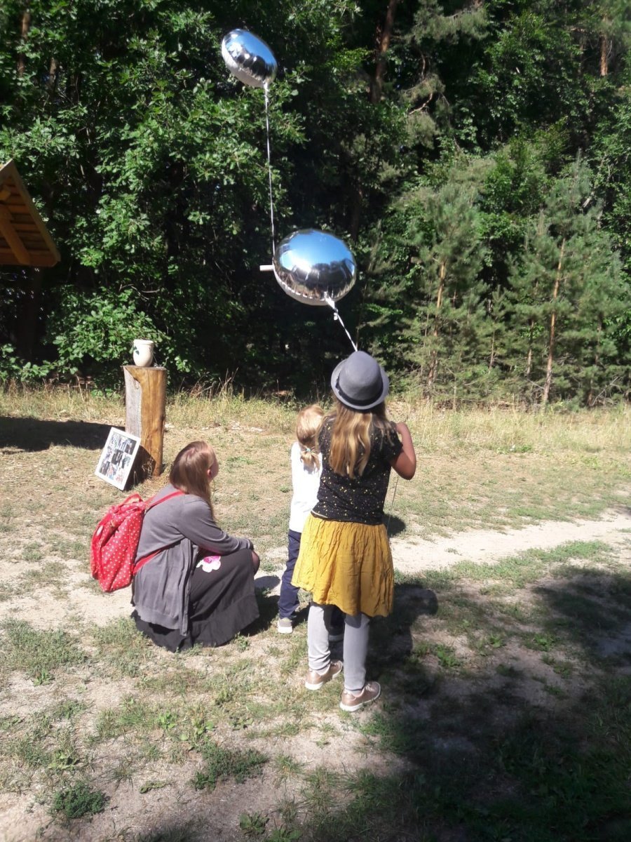 friedwald mit kindern