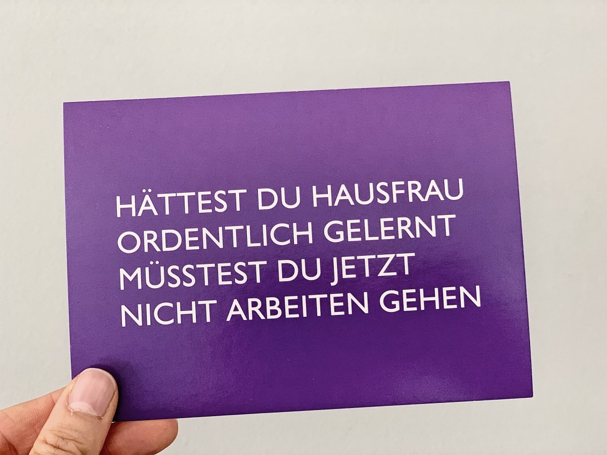 hausfrau foto