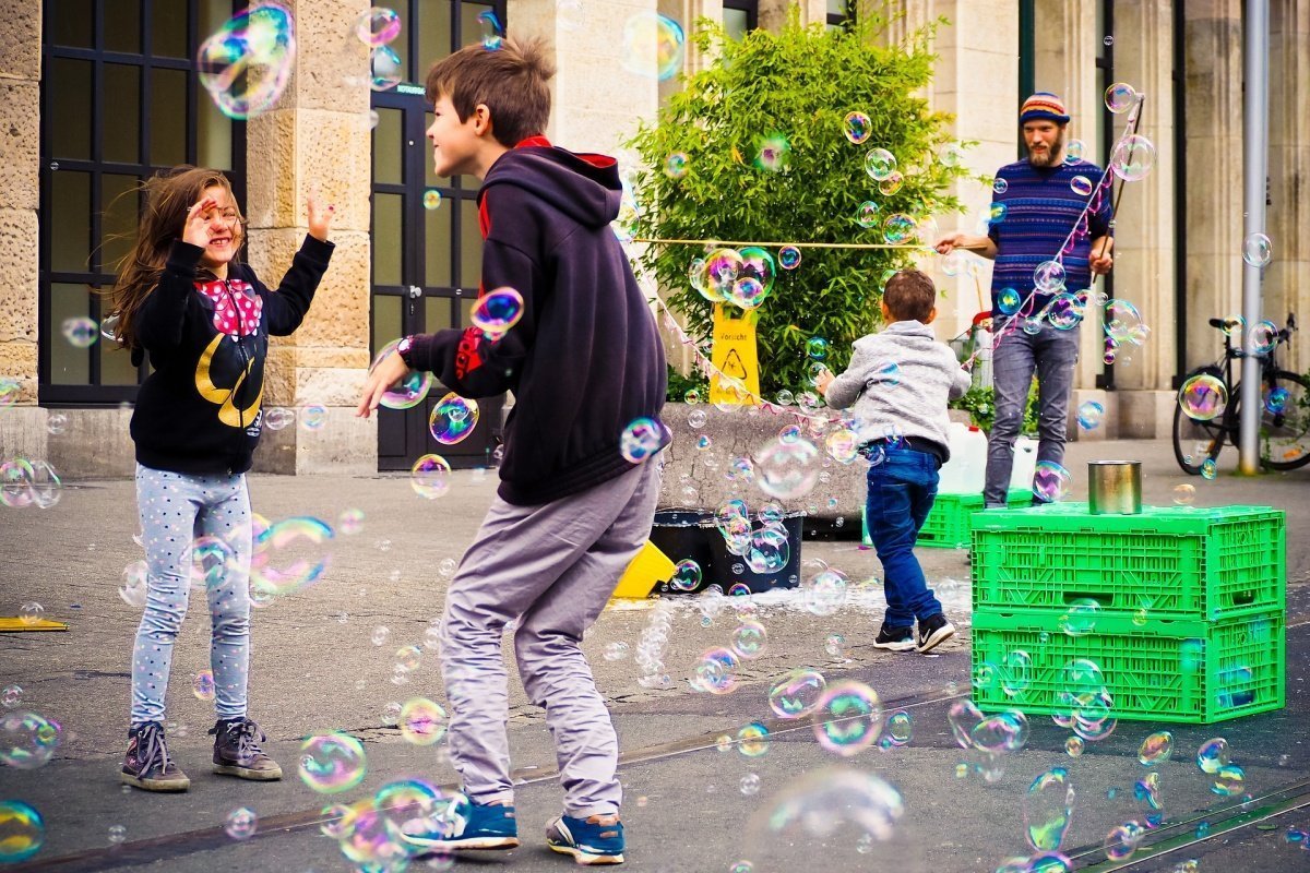 Du chillst am schönsten! Warum all unsere Kinder ganz besonders besonders sind