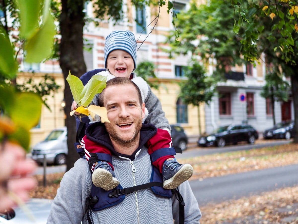 Und ihr so? Heute mit Tarjei aus Norwegen: Kinder bedeuten immer mehr! Mehr Stress, aber auch mehr Glück!