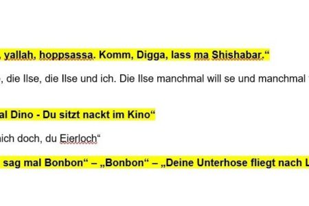 Fang mich doch, du Eierloch! Hinter dir, Klopapier! Die nervigsten Reime aus dem Kinder-Alltag